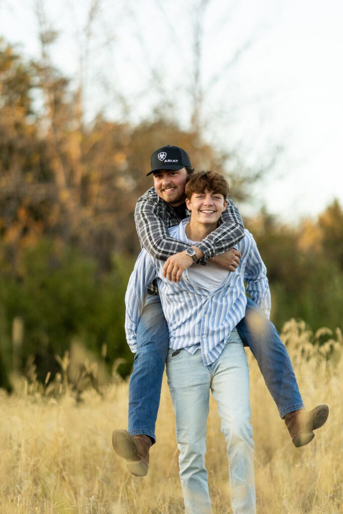 brothers being awesome